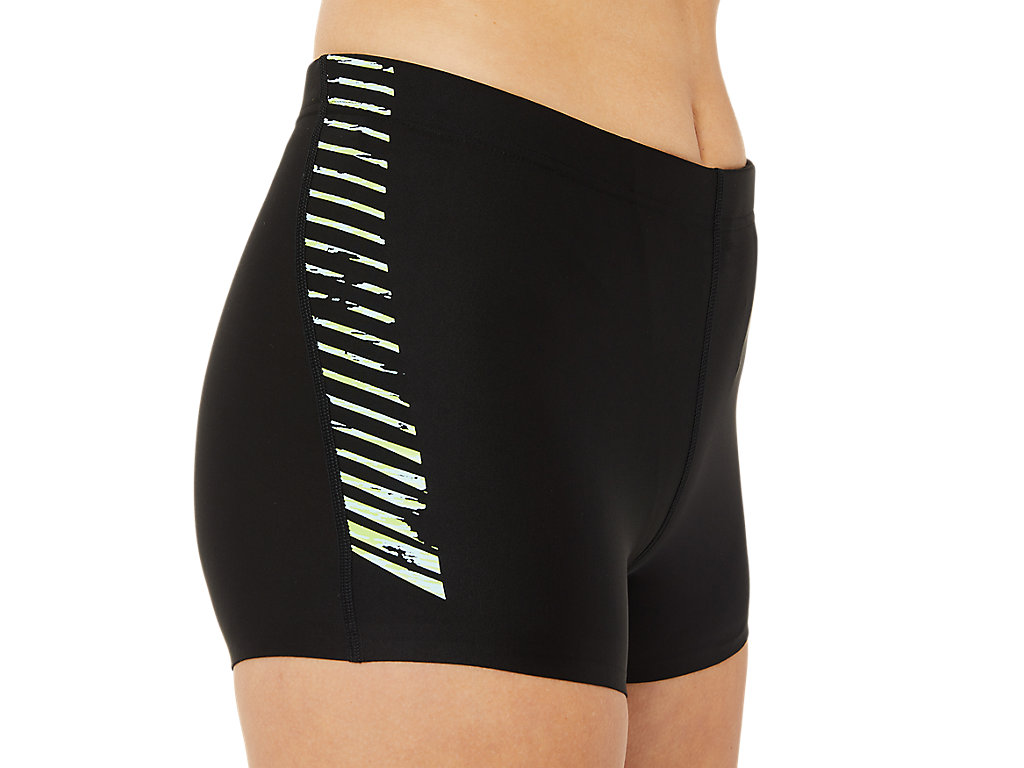 Women's Asics Track Hot Pants Black | 1890-CSYOQ