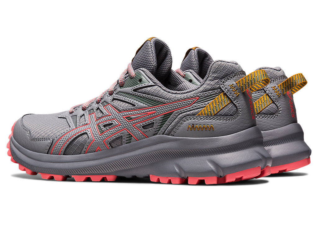 Women's Asics Trail Scout 2 Trail Running Shoes Grey | 1034-RATFB