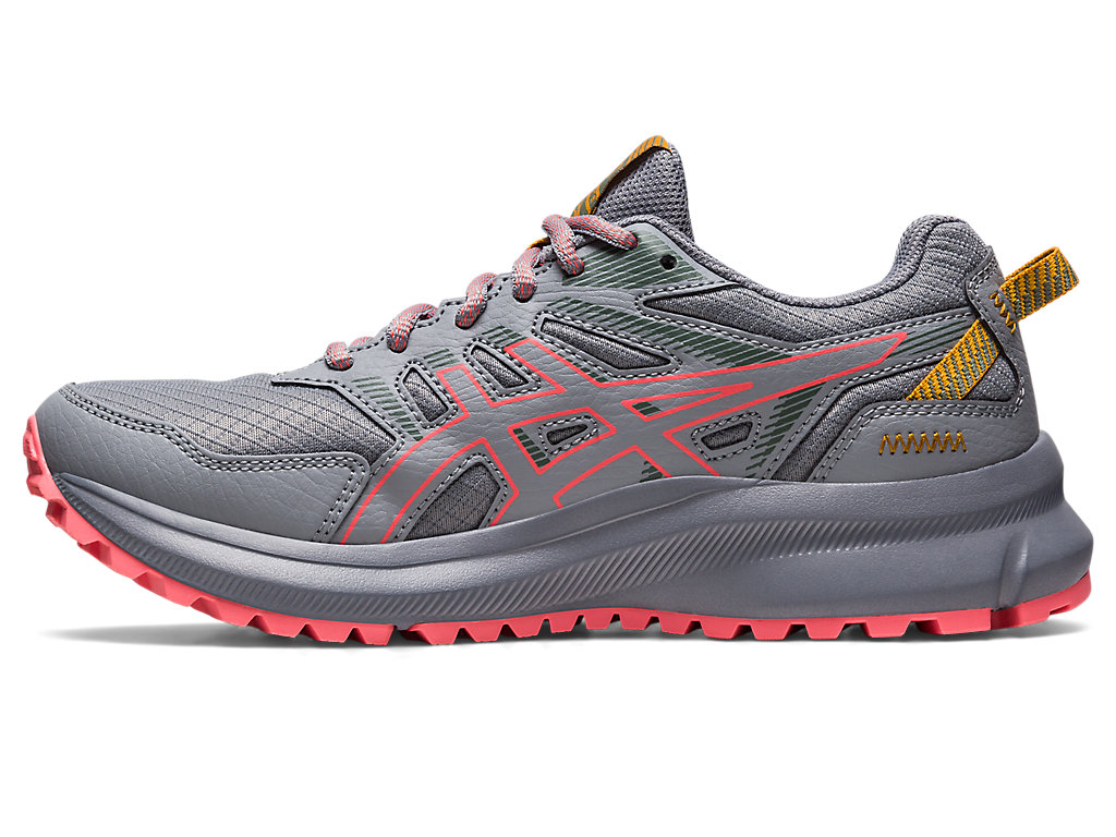 Women's Asics Trail Scout 2 Trail Running Shoes Grey | 1034-RATFB