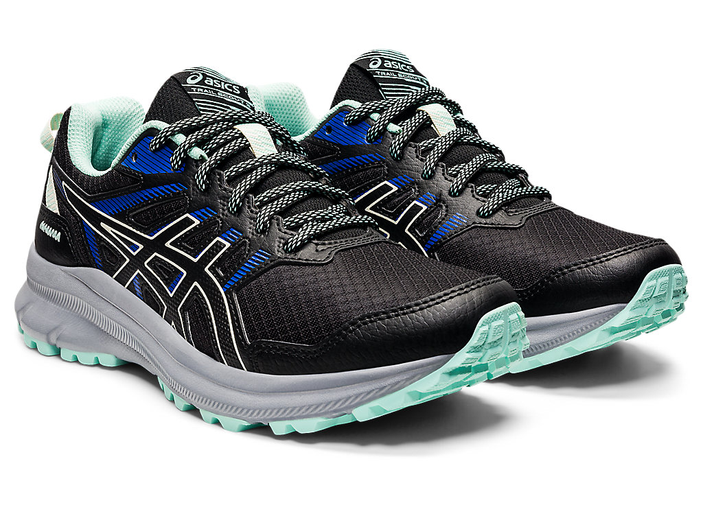 Women's Asics Trail Scout 2 Trail Running Shoes Black | 2149-ARWXZ