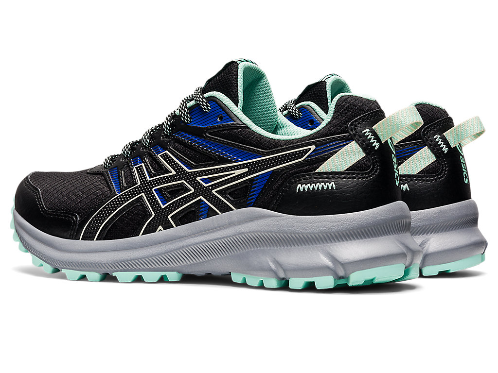 Women's Asics Trail Scout 2 Trail Running Shoes Black | 2149-ARWXZ