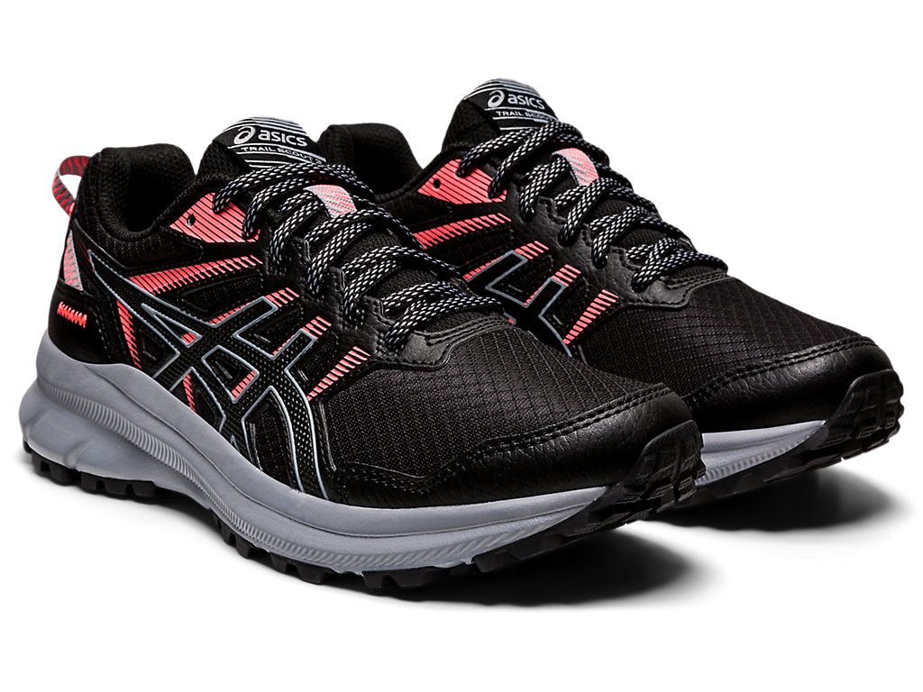 Women's Asics Trail Scout 2 Trail Running Shoes Black | 3145-UYCWT