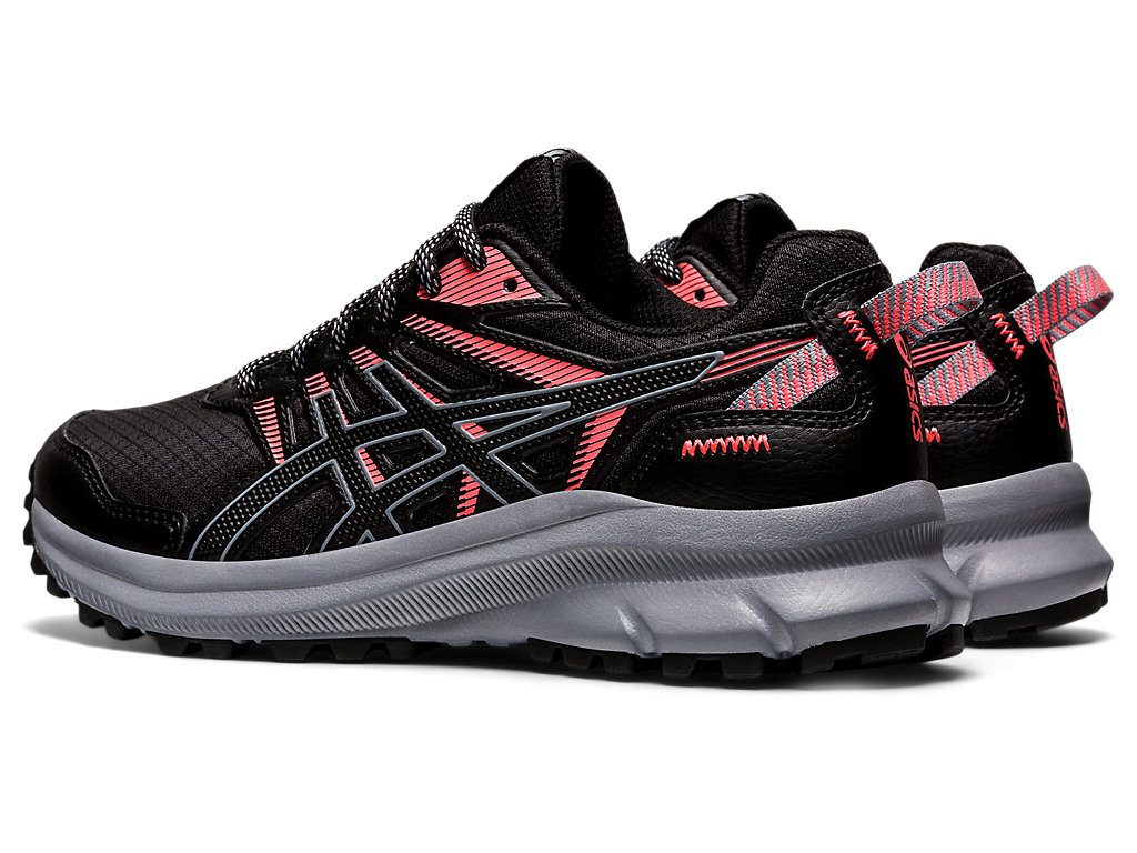 Women's Asics Trail Scout 2 Trail Running Shoes Black | 3145-UYCWT