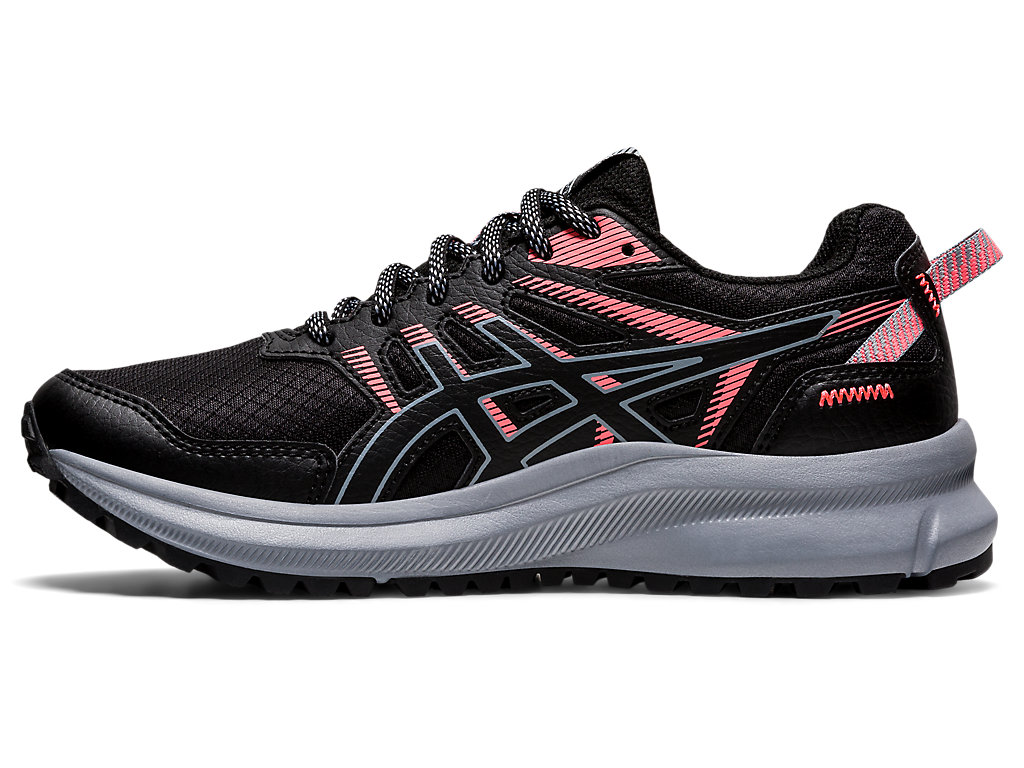 Women's Asics Trail Scout 2 Trail Running Shoes Black | 3145-UYCWT