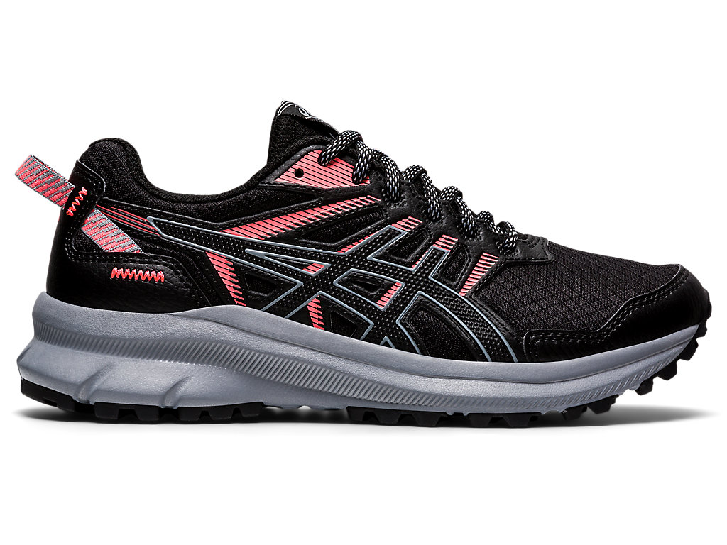 Women\'s Asics Trail Scout 2 Trail Running Shoes Black | 3145-UYCWT