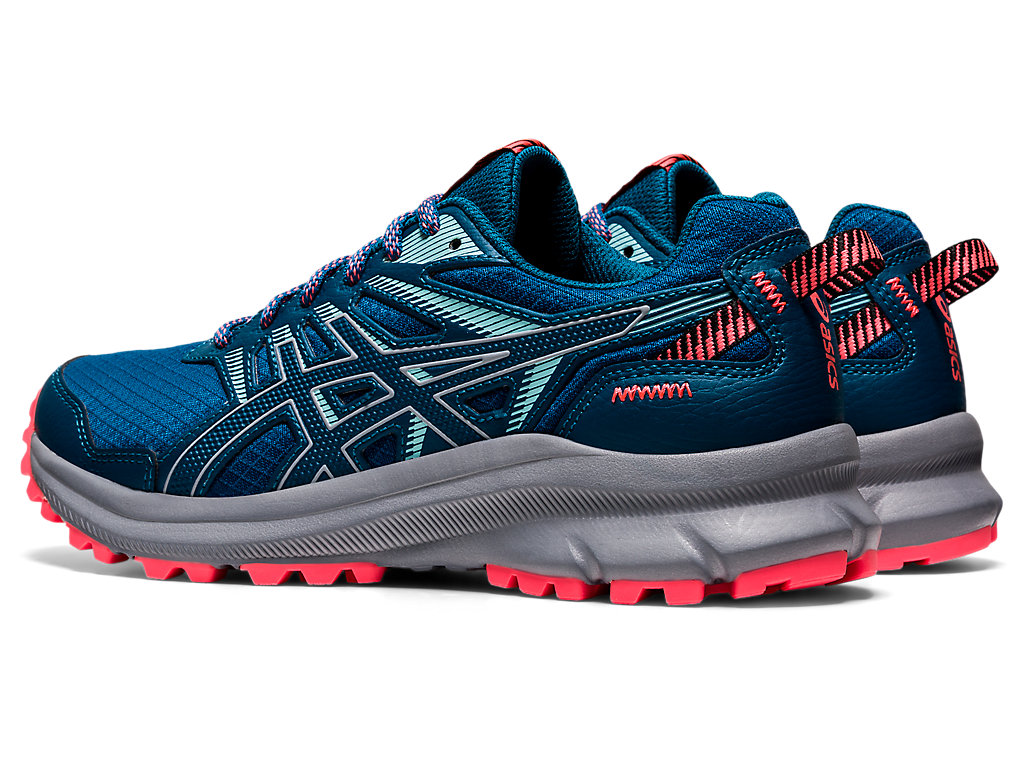 Women's Asics Trail Scout 2 Trail Running Shoes Blue | 9621-RBQEY