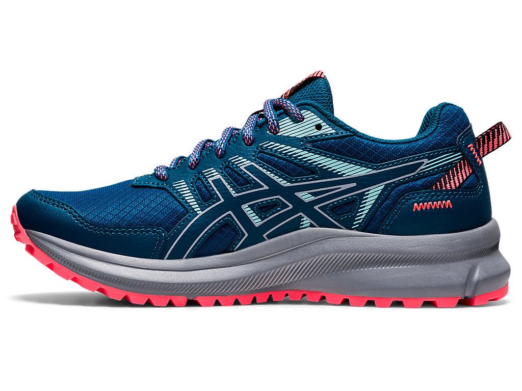 Women's Asics Trail Scout 2 Trail Running Shoes Blue | 9621-RBQEY