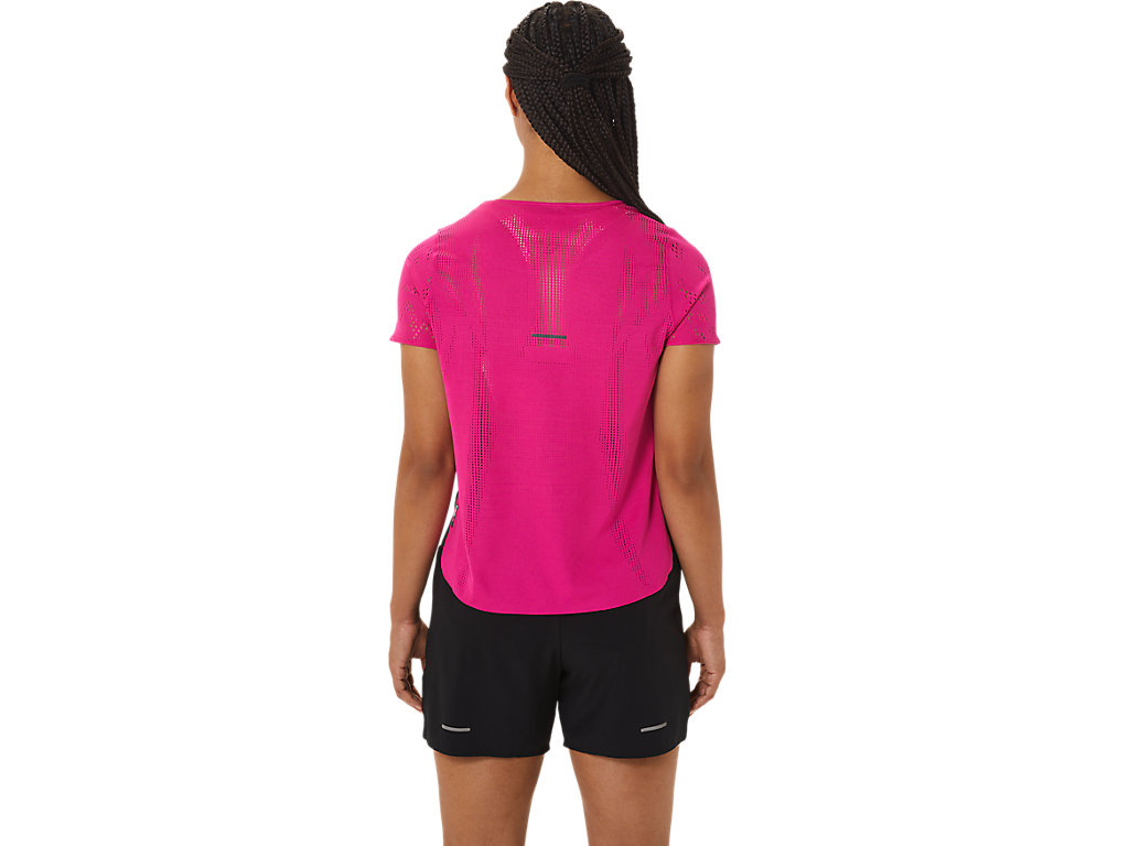 Women's Asics Ventilate Actibreeze Sleeve T Shirts Pink | 0219-WSVTQ