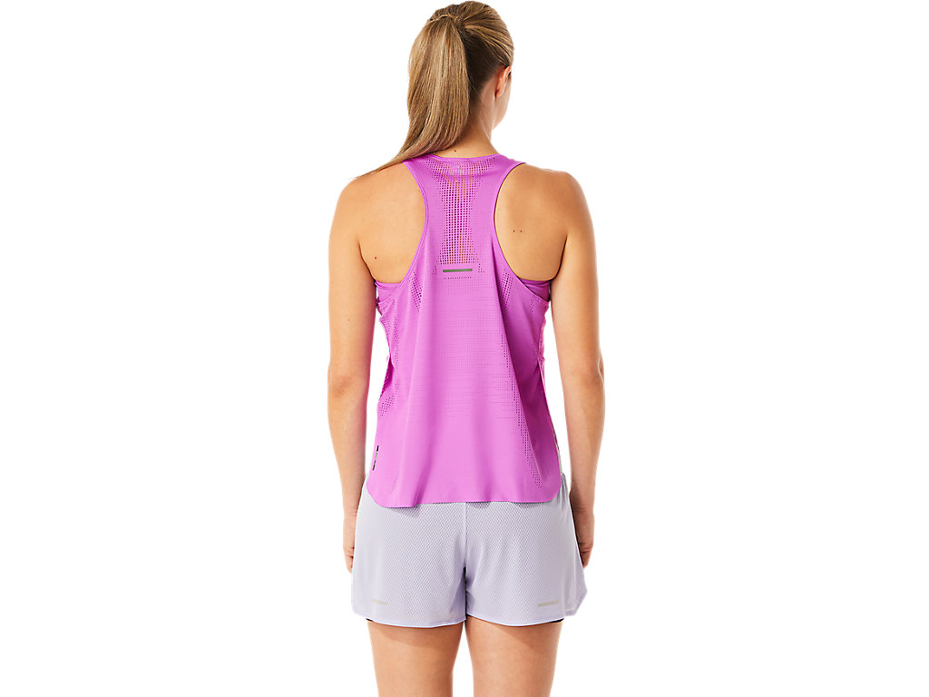 Women's Asics Ventilate Actibreeze Tank T Shirts Purple | 8603-TXYFK