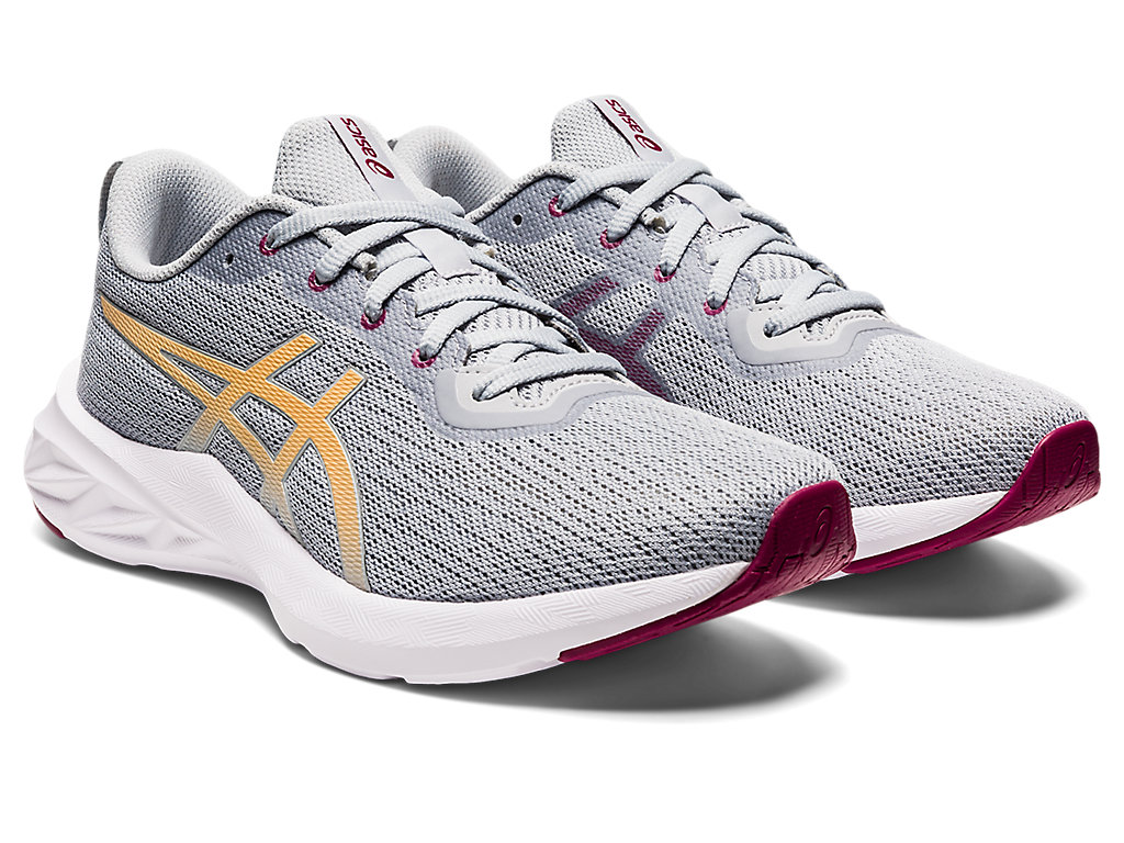 Women's Asics Versablast 2 Walking Shoes Grey | 5327-QMIXS