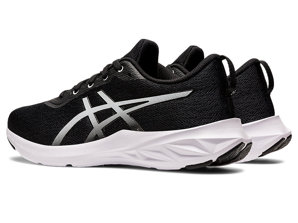 Women's Asics Versablast 2 Walking Shoes Black / White | 7246-PTNSK