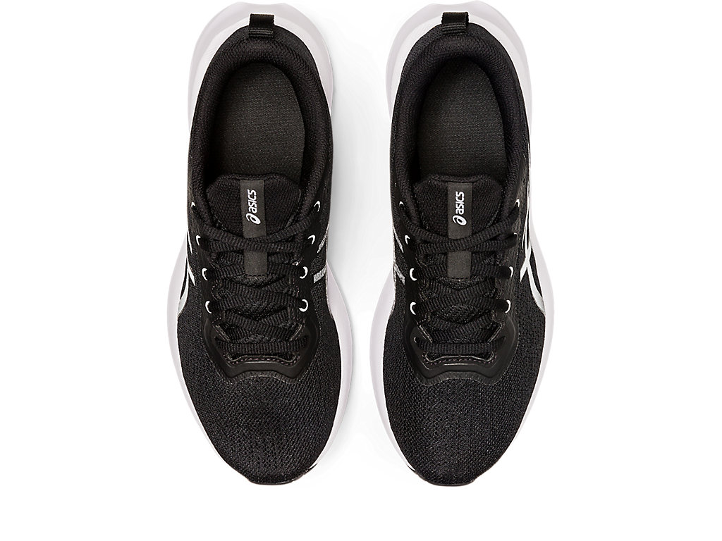 Women's Asics Versablast 2 Walking Shoes Black / White | 7246-PTNSK