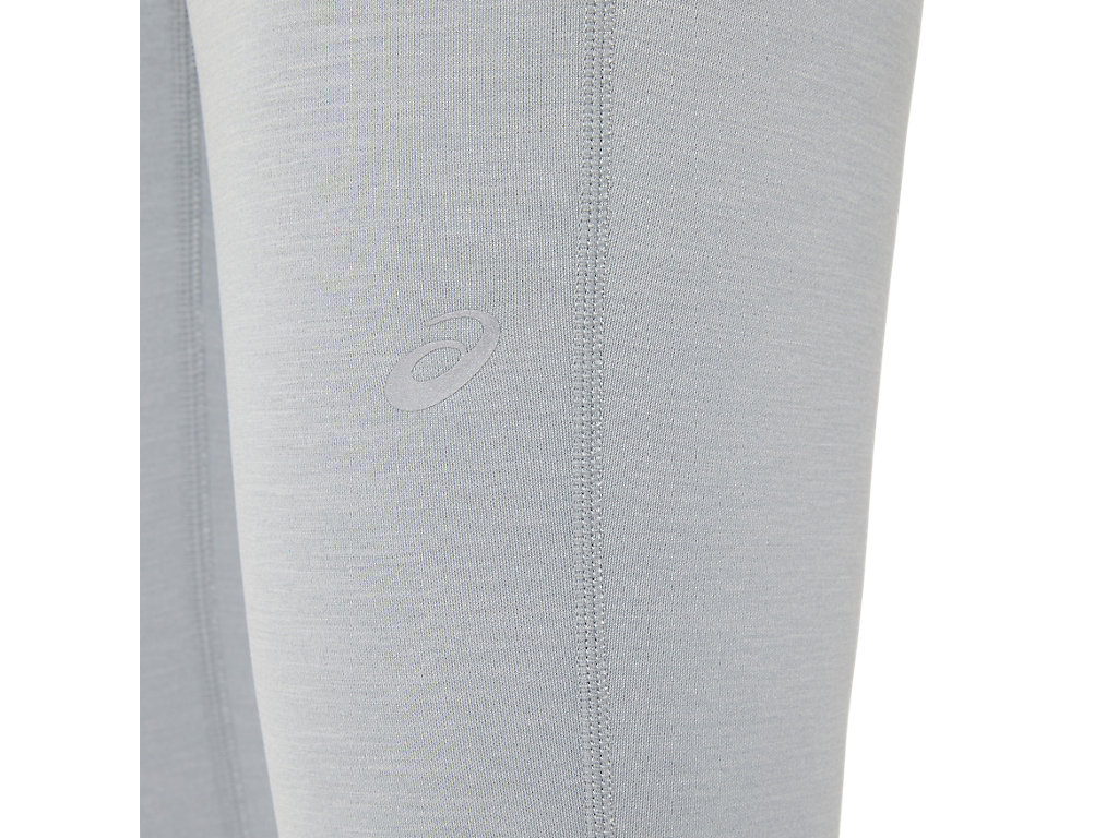 Women's Asics W Thermopolis Winter Leggings Light Grey | 6371-HXDOZ