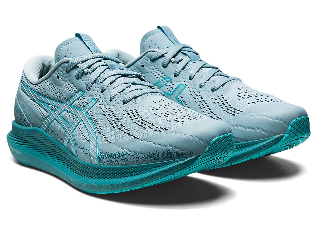 Women's Asics Walkride Ff Walking Shoes Blue | 4765-JSZYM