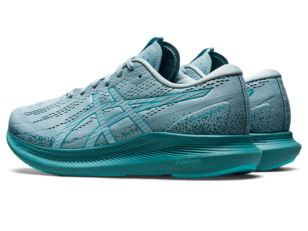 Women's Asics Walkride Ff Walking Shoes Blue | 4765-JSZYM