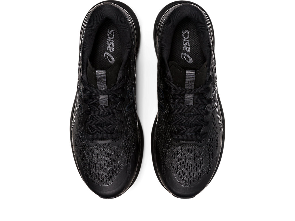 Women's Asics Walkride Ff Walking Shoes Black / Deep Grey | 5230-XZFYD