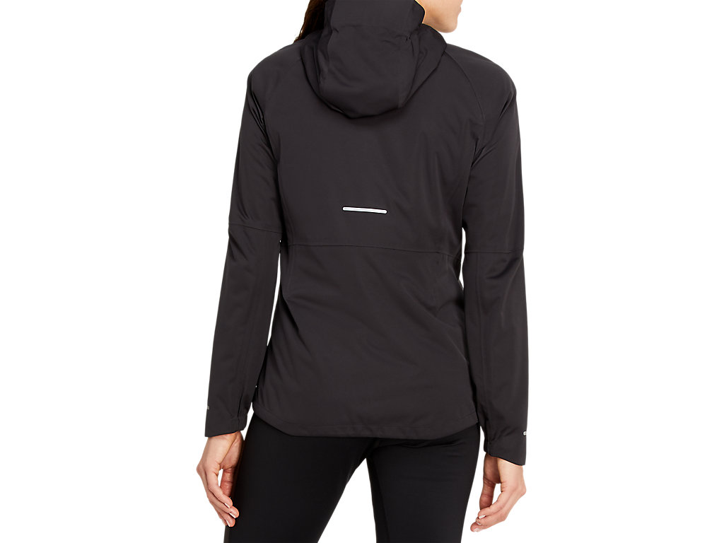 Women's Asics Winter Accelerate Jackets Black | 2164-PGUZO